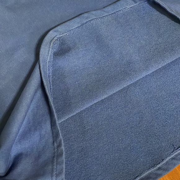 PSK COLLECTIVE women’s French Terry sleeveless sweatshirt T activewear blue XXL - Picture 12 of 13